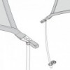 Flexible fiberglass shaft 137 cm - N°4 - comptoirnautique.com