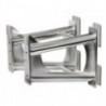 Bracket stainless steel motor mount from 140 to 300 HP