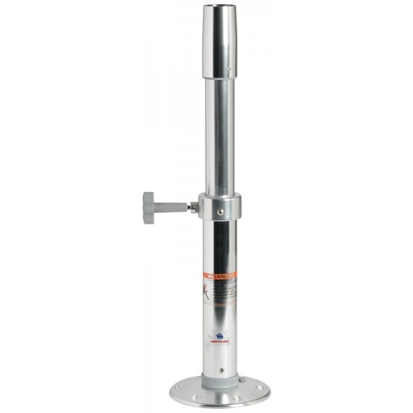 Telescopic Thread Lock table stand 450/700 mm - N°1 - comptoirnautique.com