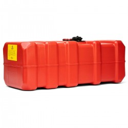 Réservoir de carburant en Eltex 70 Litres largeur 35 cm profil