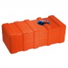 Serbatoio in Eltex da 70 litri, larghezza 40 cm
