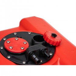 Kraftstofftank aus Eltex 91...