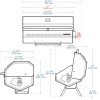 Barbecue a gas Monterey II - N°5 - comptoirnautique.com