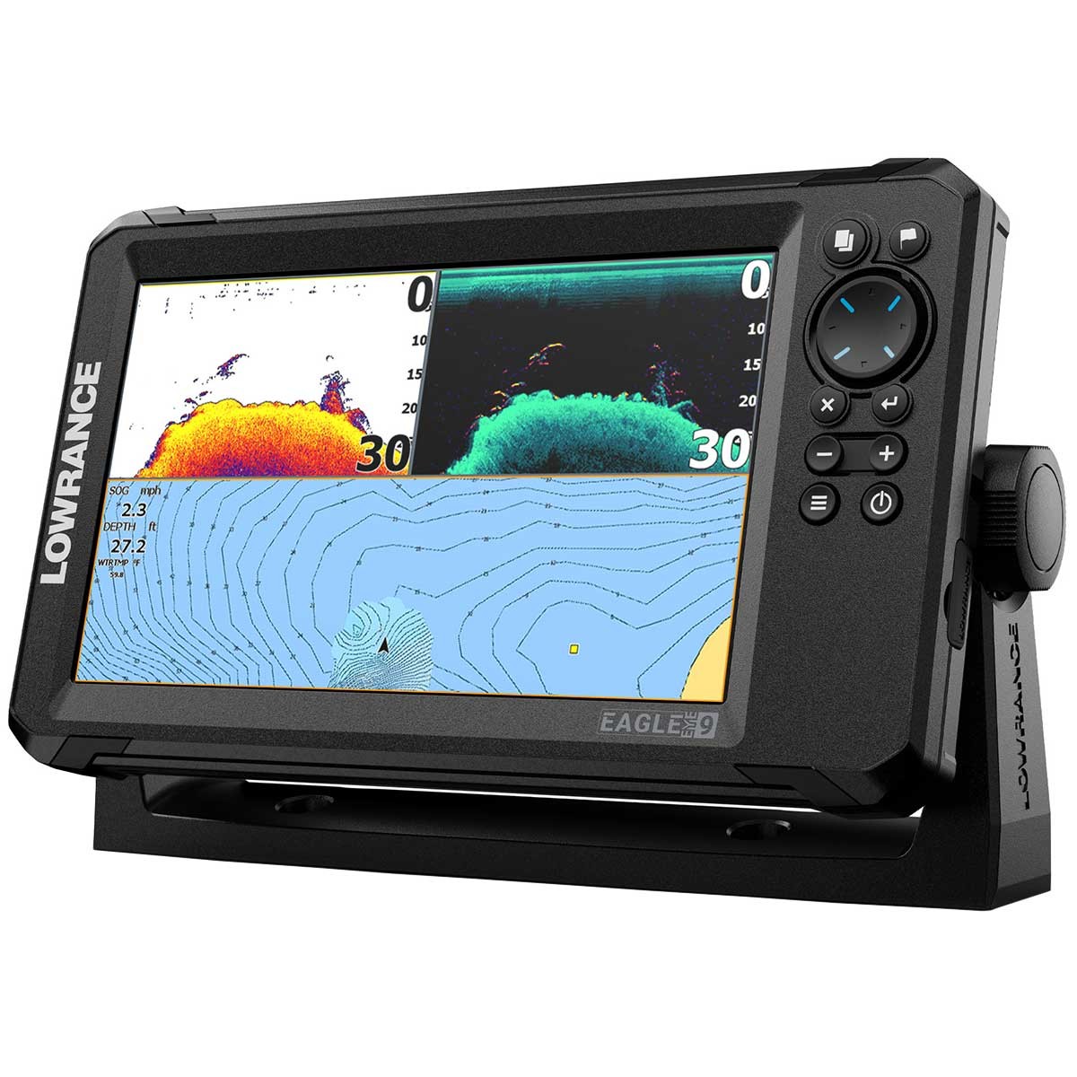 Lowrance Eagle 9 Eye 00016130001 Comptoir Nautique