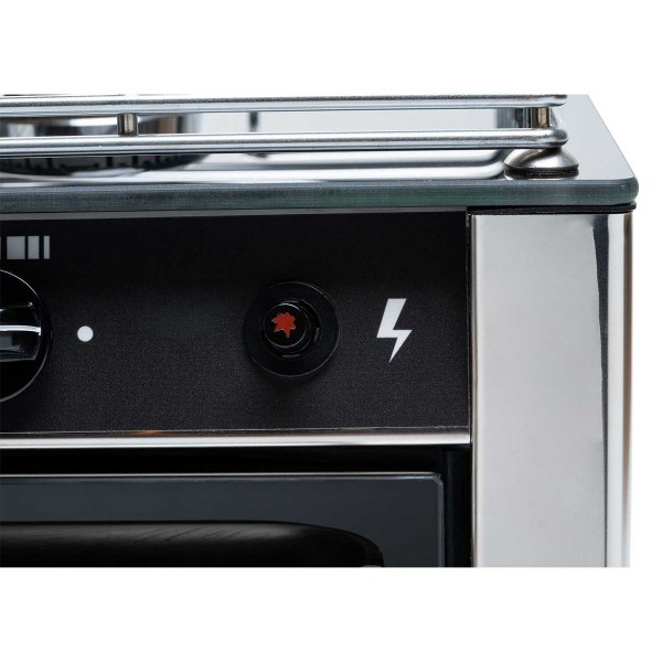 CU2000 stainless steel stove with oven - N°3 - comptoirnautique.com