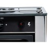 CU2000 cocina de gas de acero inoxidable con horno - N°3 - comptoirnautique.com