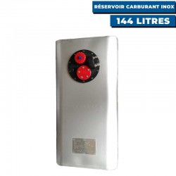 Réservoir de carburant inox 144 Litres