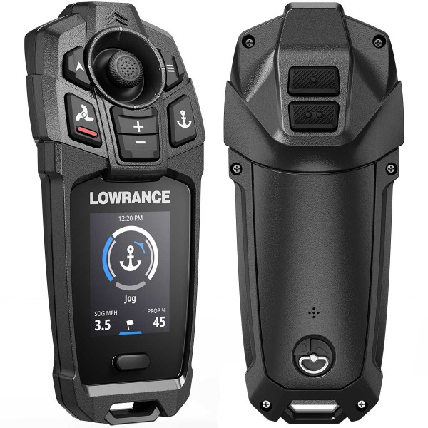 Télécommande FreeSteer Lowrance, télécommande sans fil Bluetooth pour moteur avant mer Lowrance Recon - N°13 - comptoirnautique.com