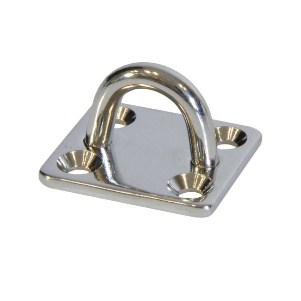 30x35mm jumper plate in 304 stainless steel - N°3 - comptoirnautique.com