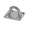 Piastra paracolpi 30x35 mm in acciaio inox 304 - N°3 - comptoirnautique.com