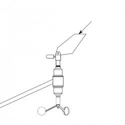 Kohlefaser-Windfahnenblatt