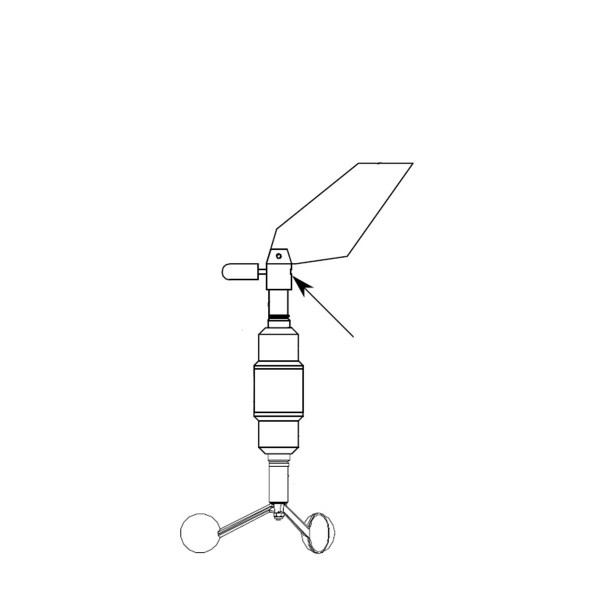 Cono universale per banderuola - N°2 - comptoirnautique.com