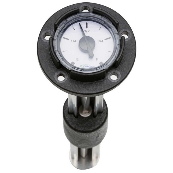 Mechanical fuel gauge with stem - N°1 - comptoirnautique.com