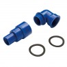 Universal fuel tank fittings kit