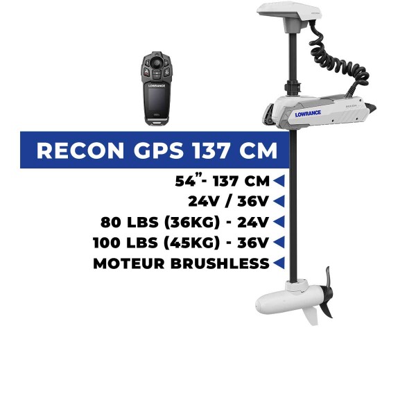 Motor dianteiro RECON GPS - N°2 - comptoirnautique.com