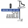 RECON GPS front motor