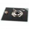 Crystal glass hob NL.20000