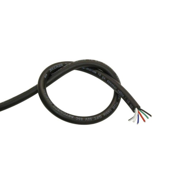 5 Meter langes High---Lautsprecher- und RGB-Kabel - N°2 - comptoirnautique.com