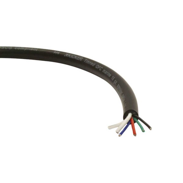 5-meter high---speaker and RGB cable - N°3 - comptoirnautique.com