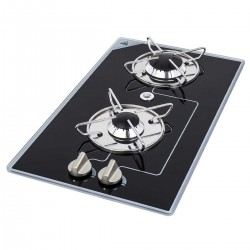 Crystal glass hob NL.20003