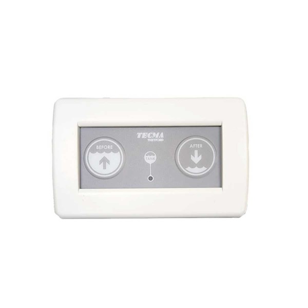 TECMA Pannello di controllo all in one a 2 pulsanti - N°1 - comptoirnautique.com