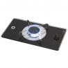 -Placa de vidro temperado PV1350 + caçarola com pinça