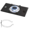 PV1350 tempered glass hob + clamp-pan - N°2 - comptoirnautique.com