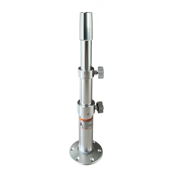 Base per tavolo tri Thread Lock-telescopica 450/775 mm - N°1 - comptoirnautique.com