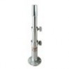 Base per tavolo tri Thread Lock-telescopica 450/775 mm