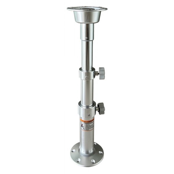 Base per tavolo tri Thread Lock-telescopica 450/775 mm - N°1 - comptoirnautique.com