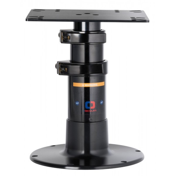 Tischbein schwarz Giant Heavy Duty 305 x 305 mm - N°1 - comptoirnautique.com
