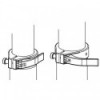 Tischbein schwarz Giant Heavy Duty 305 x 305 mm - N°3 - comptoirnautique.com