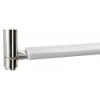 Schmale Teleskopleiter AISI316 schwarz 3 Stufen - N°4 - comptoirnautique.com