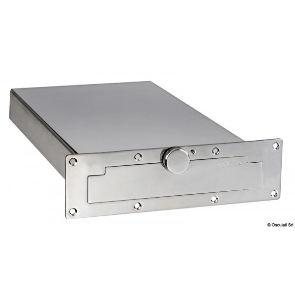 Mini scala retrattile con 3 gradini - N°1 - comptoirnautique.com
