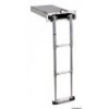 Mini scala retrattile con 3 gradini - N°3 - comptoirnautique.com