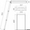 Mini scala retrattile con 3 gradini - N°4 - comptoirnautique.com