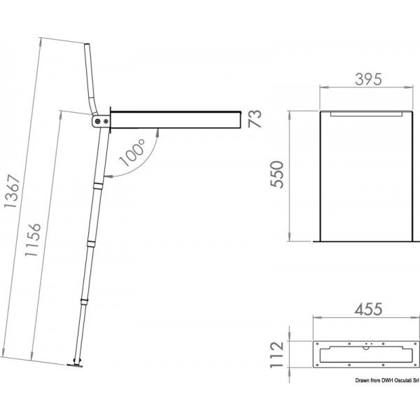 EasyOne Scala retrattile a 4 gradini - N°5 - comptoirnautique.com