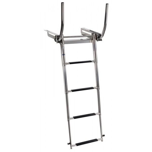 Echelle sous plateforme EasyUp 480x440 mm - N°1 - comptoirnautique.com