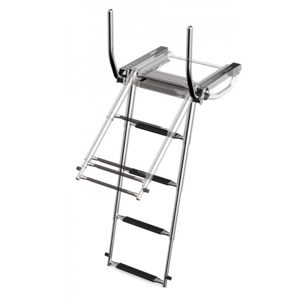 EasyUp under-platform ladder 480x440 mm - N°3 - comptoirnautique.com