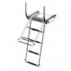 EasyUp under-platform ladder 480x440 mm - N°3 - comptoirnautique.com