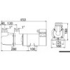 Electrobomba autocebante CEM Sbr de bronce de un solo tornillo de 24 V - N°2 - comptoirnautique.com