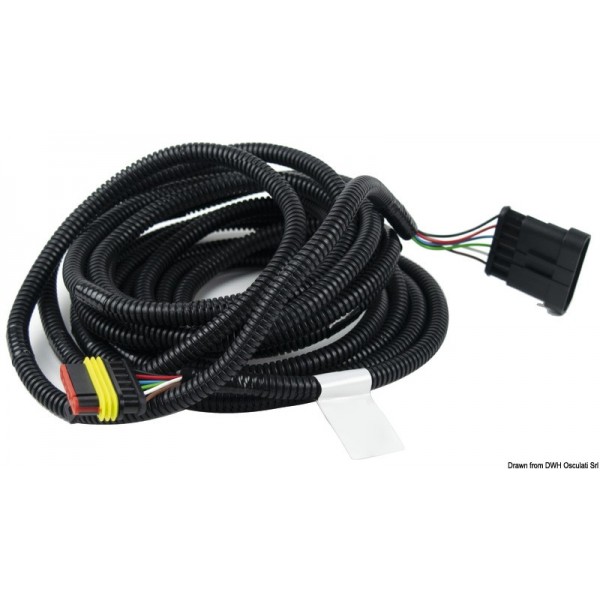 5 m extension cable for control panel - N°1 - comptoirnautique.com