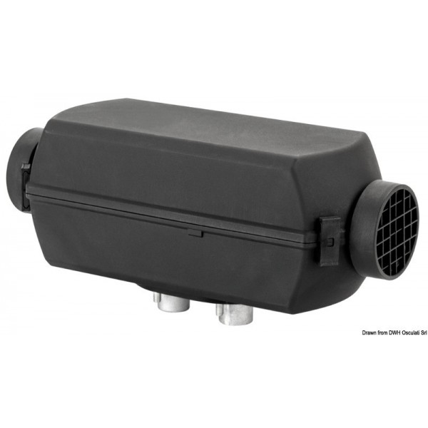 AUTOTERM 2D 12V 2kW radiador de aire - N°1 - comptoirnautique.com