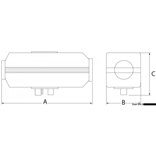 AUTOTERM 2D 12V 2kW air heater - N°2 - comptoirnautique.com