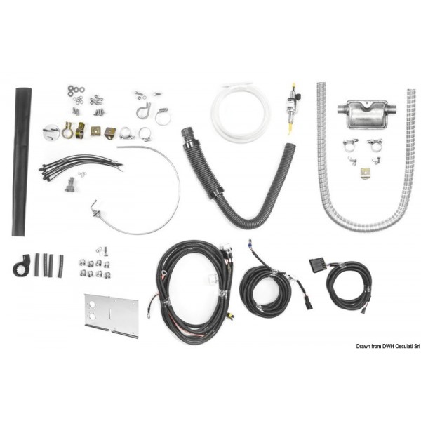 AUTOTERM 2D 12V 2kW air heater - N°3 - comptoirnautique.com