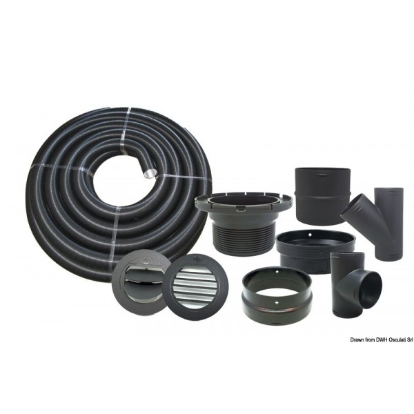 Kit for AUTOTERM AIR 2D radiator 2 outlets - N°1 - comptoirnautique.com