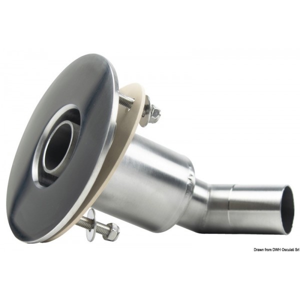 Passe-scafo standard Ø 24 mm - N°1 - comptoirnautique.com