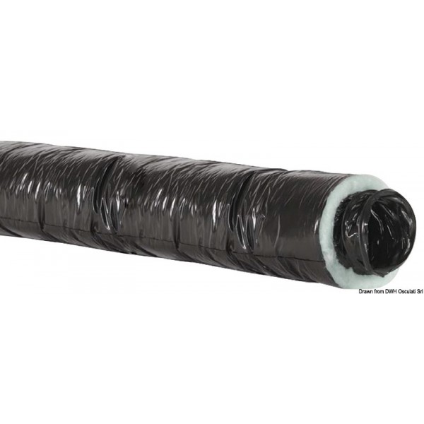 Tubo flessibile per aria condizionata 102 mm x 10 m - N°1 - comptoirnautique.com