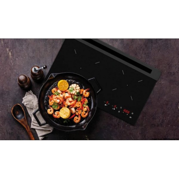 DynaCook X2 Mini glass cooktop - N°3 - comptoirnautique.com