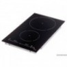 2-burner vitroceramic induction cooktop